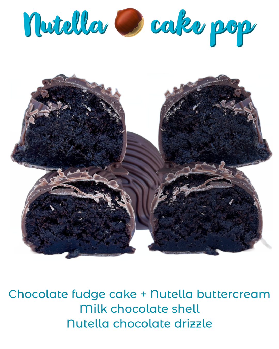 Nutella 🌰 cake pop