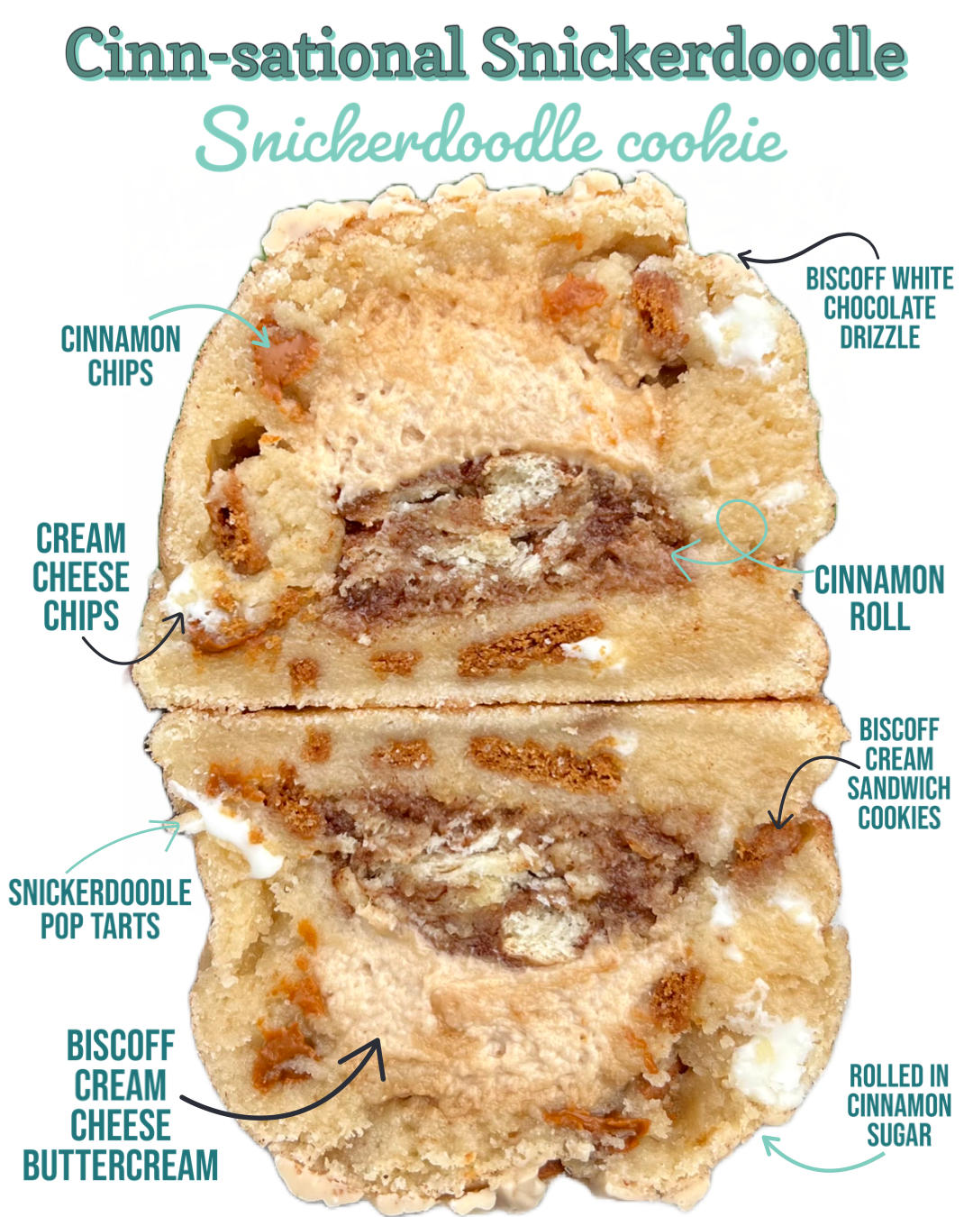 Cinn-sational Snickerdoodle