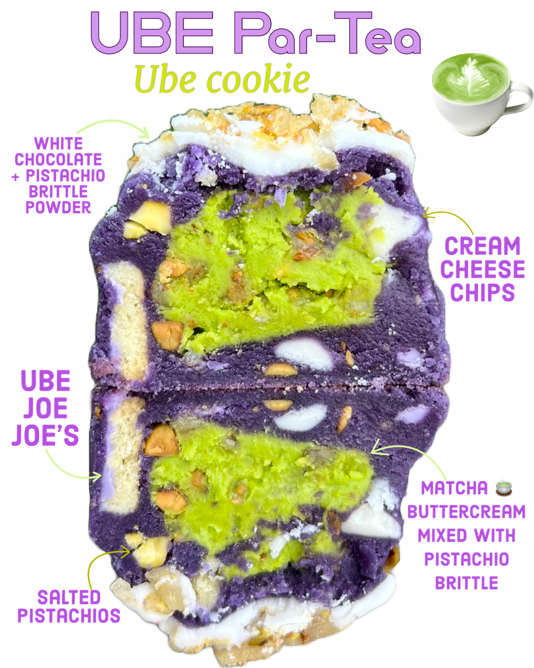 Ube par-tea 🍵