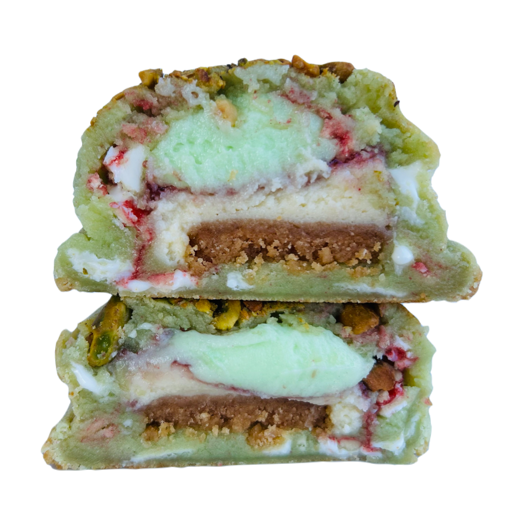 Pistachio Cannoli