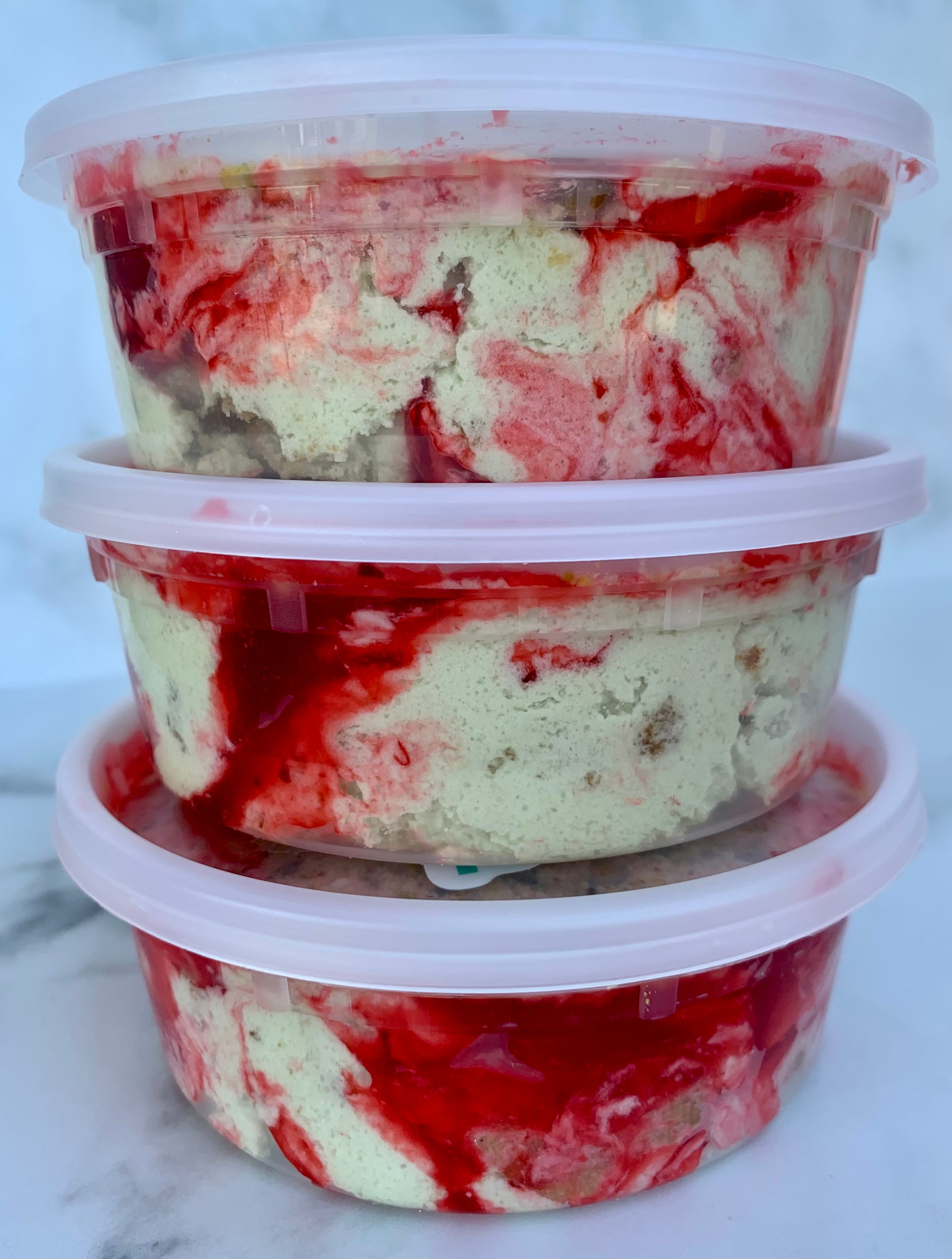 Strawberry Pistachio Oat