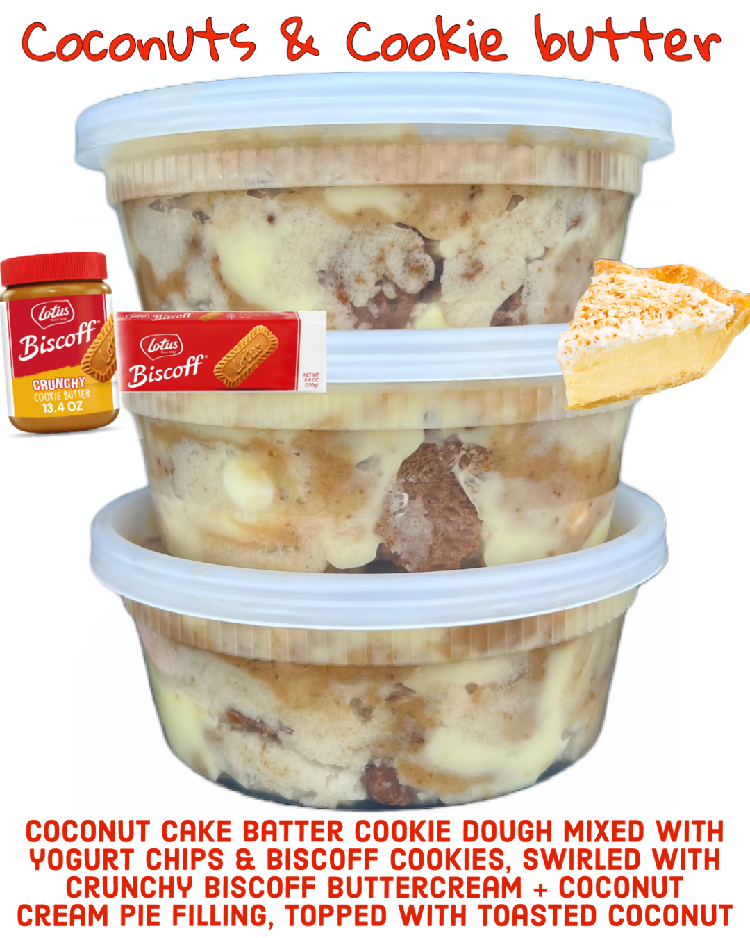 Coconuts & Cookie Butter