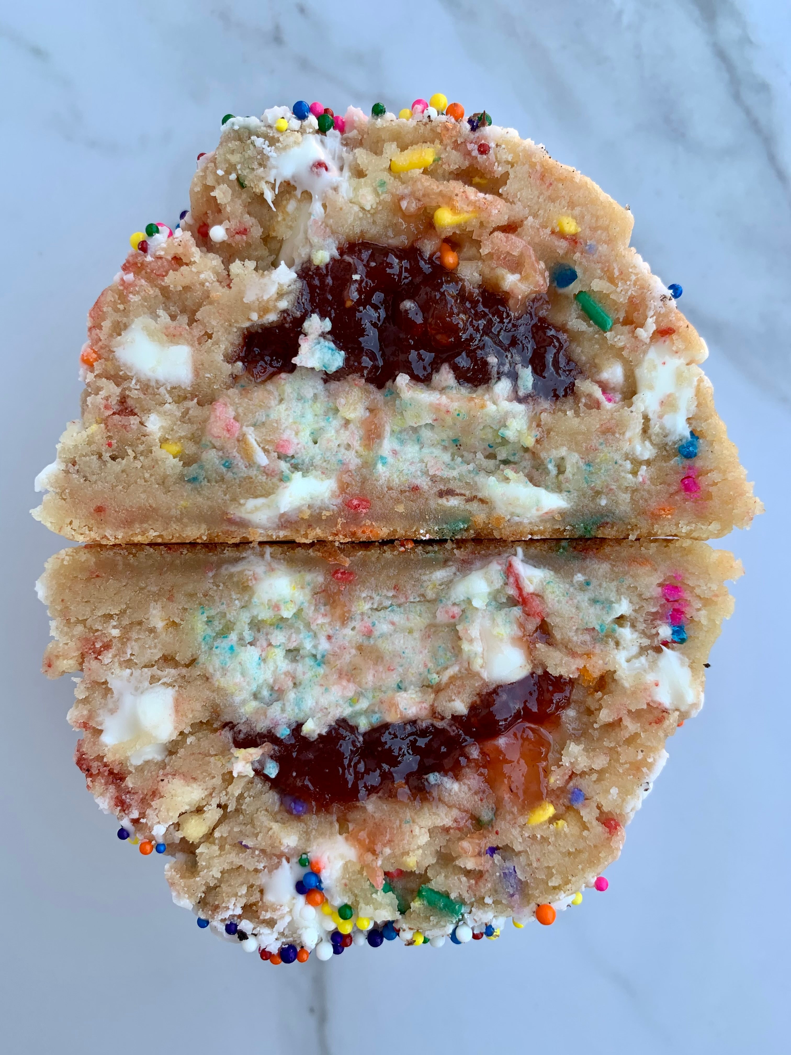 Strawberry Cake Batter
