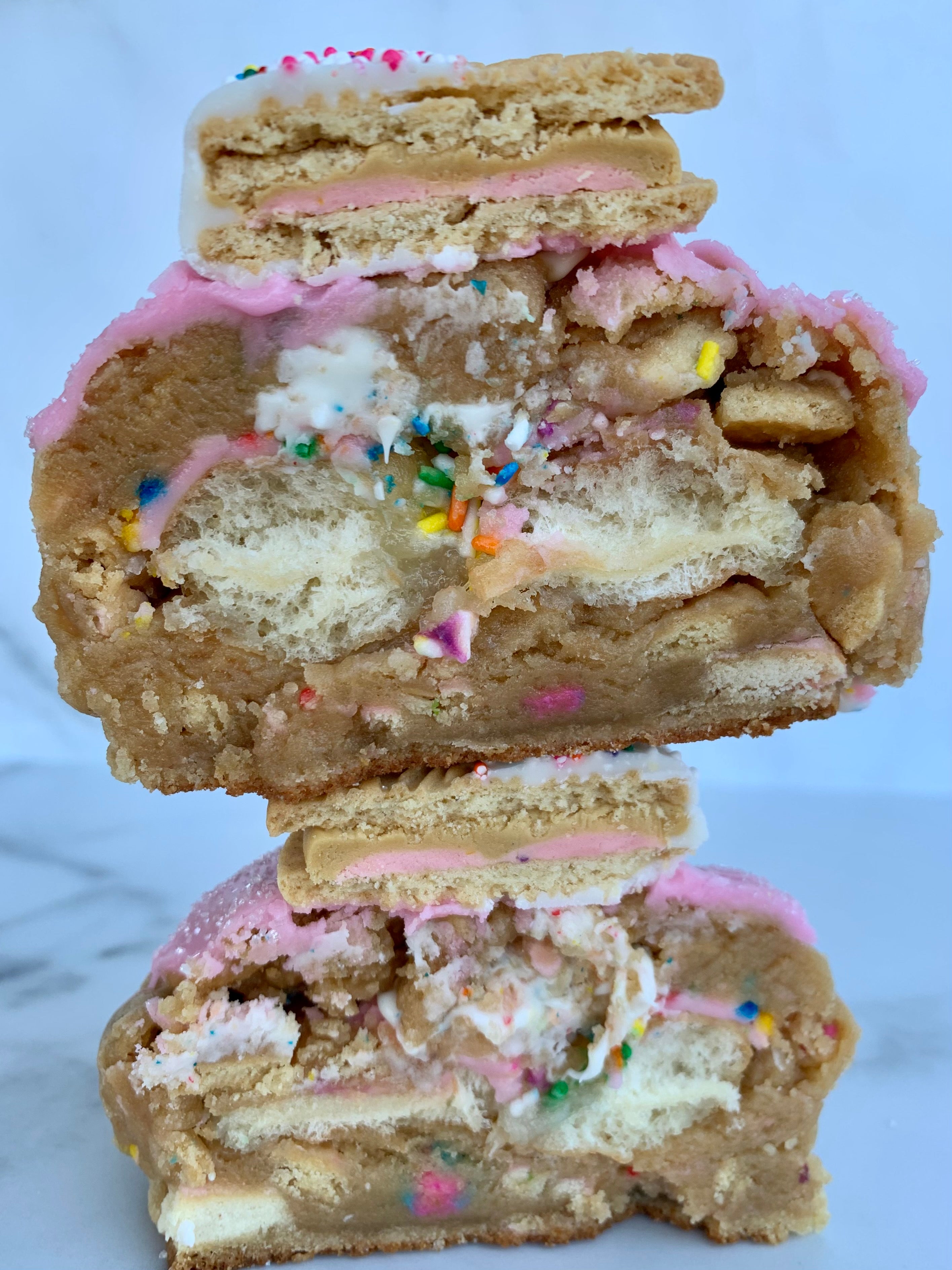 Strawberry Frosted Donut