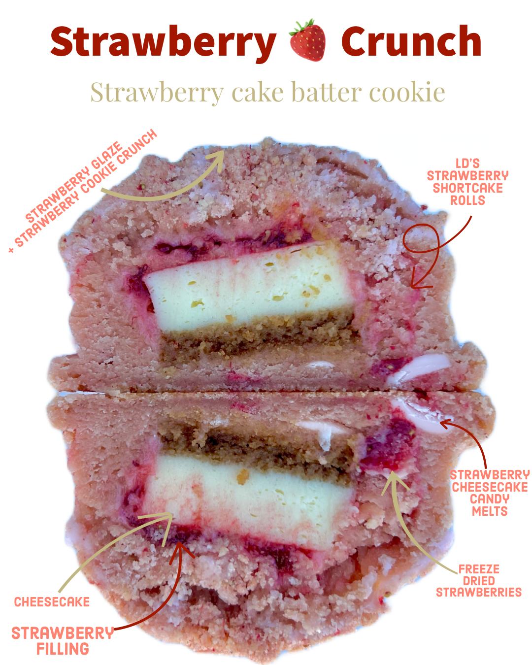 Strawberry Crunch
