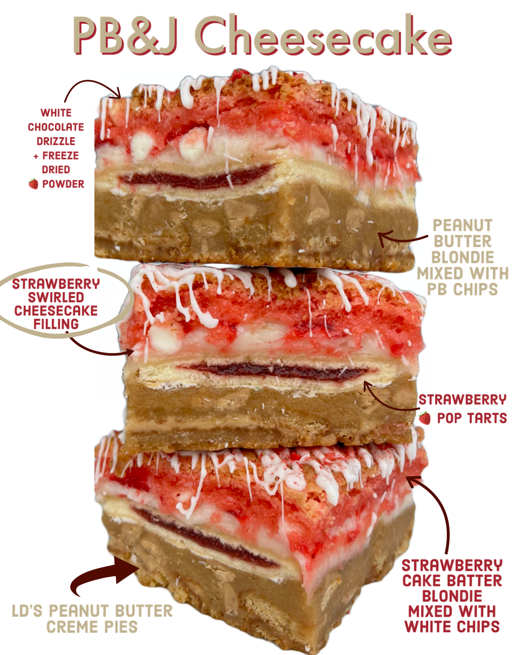 PB&J Cheesecake