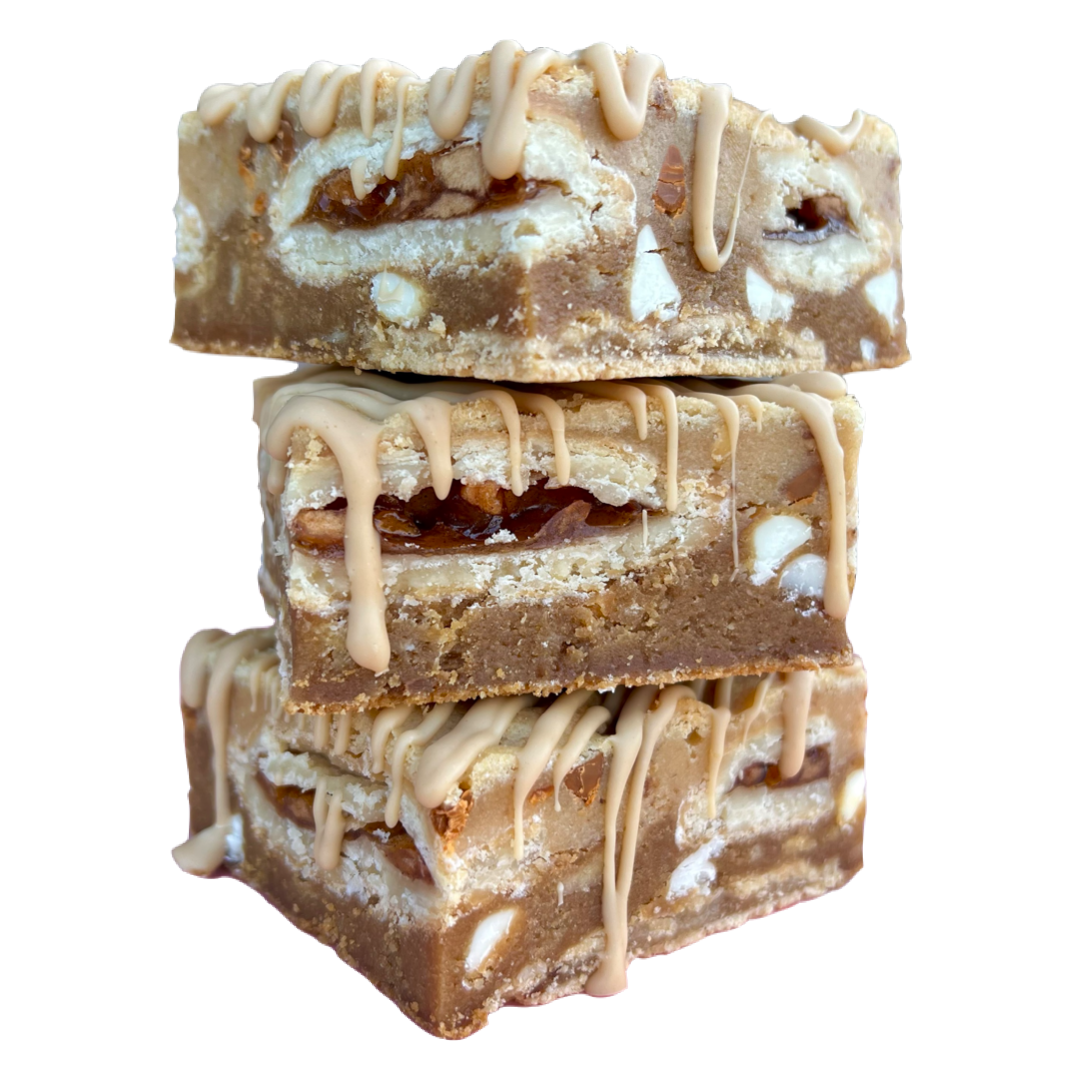 Biscoff Apple Fritter
