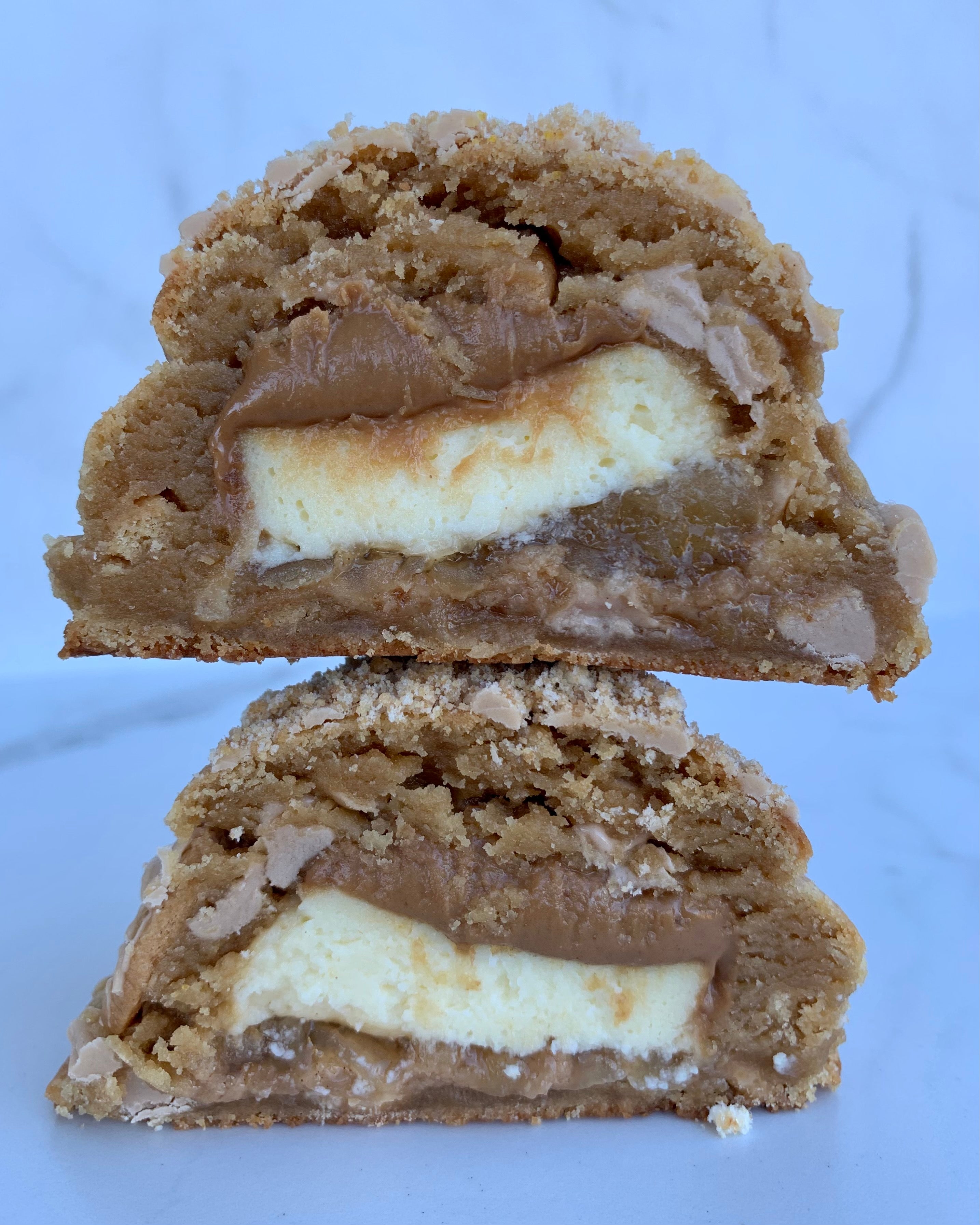 Biscoff Apple Cheesecake