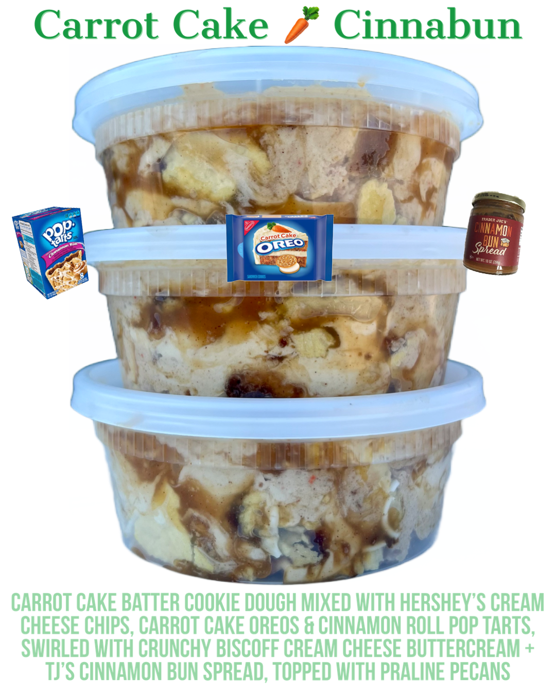 Carrot Cake Cinnabun