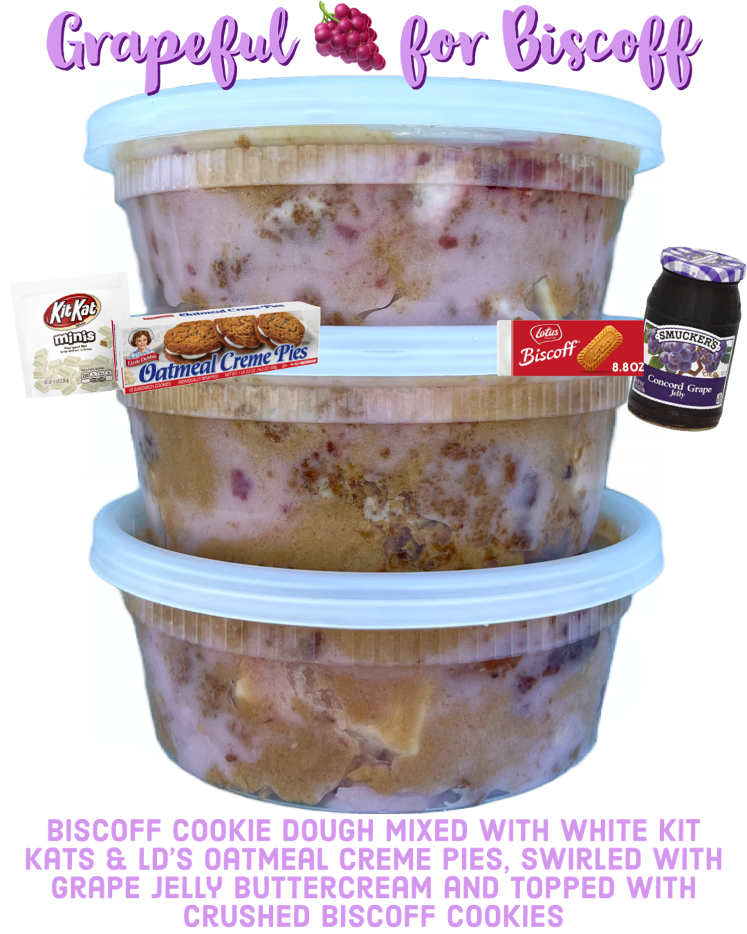 Grapeful for Biscoff