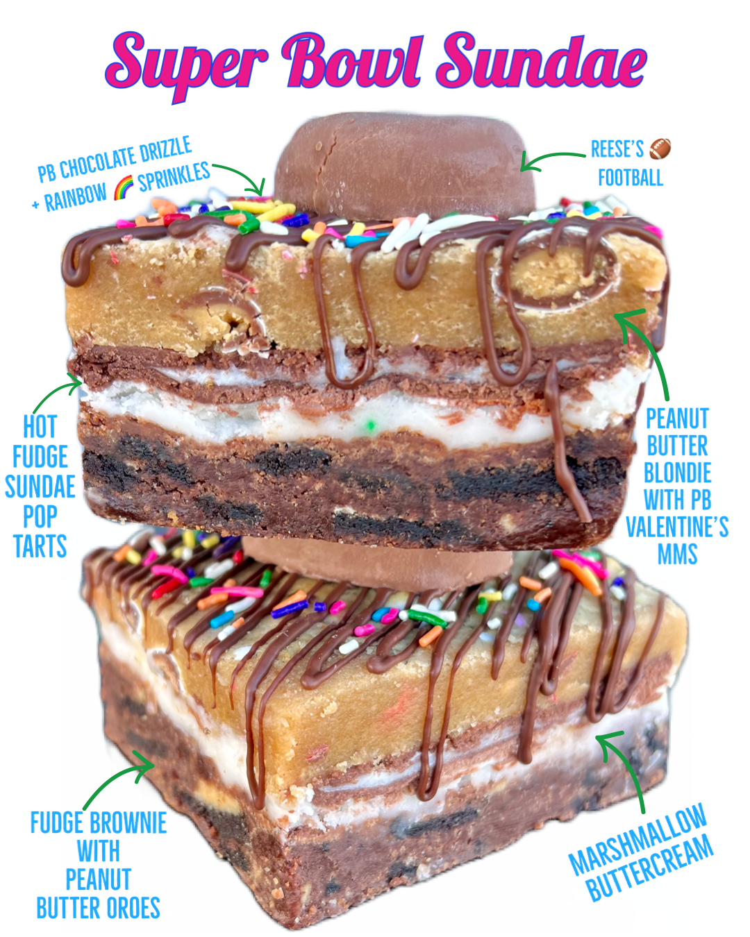 Super Bowl Sundae