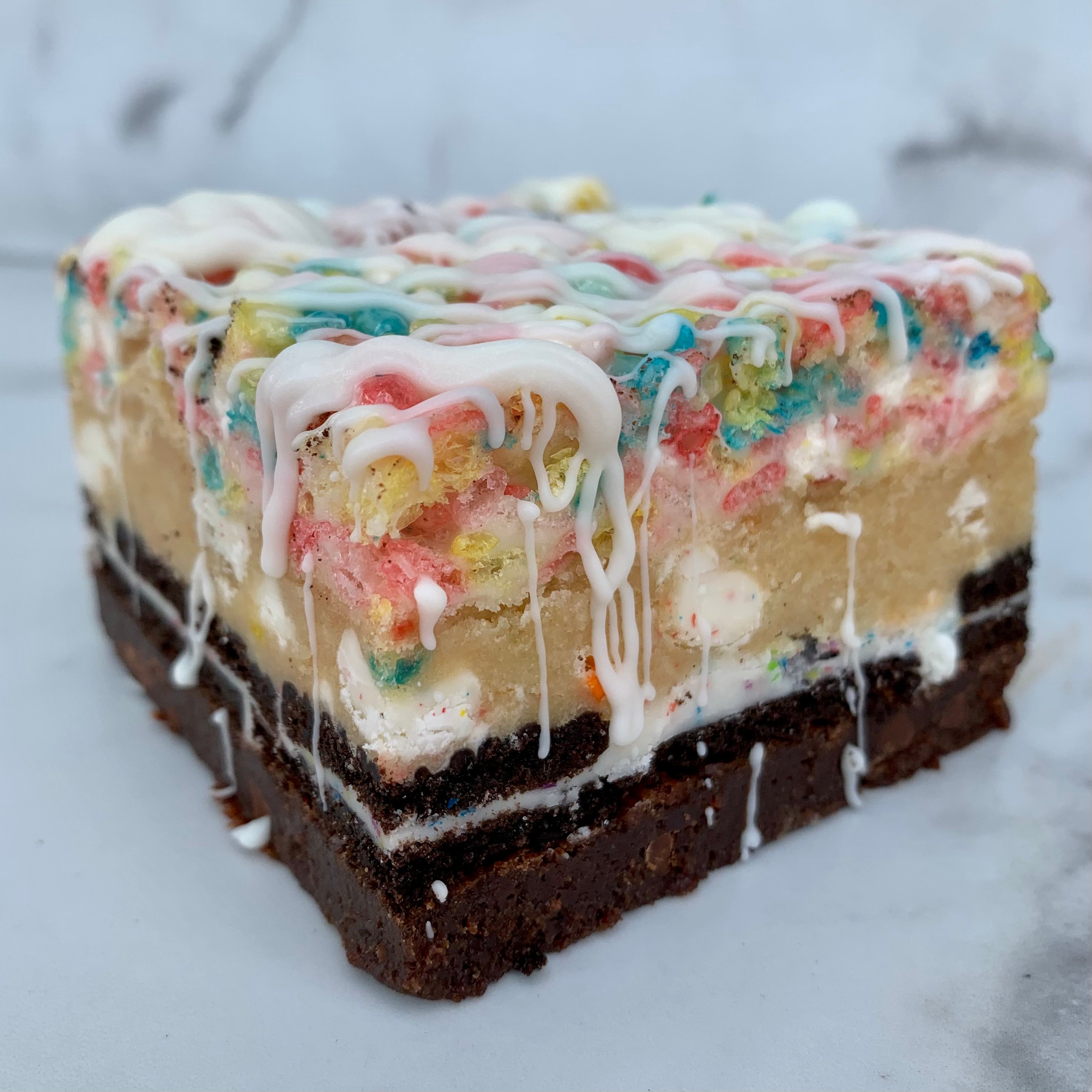 Birthday Pebbles Brookie