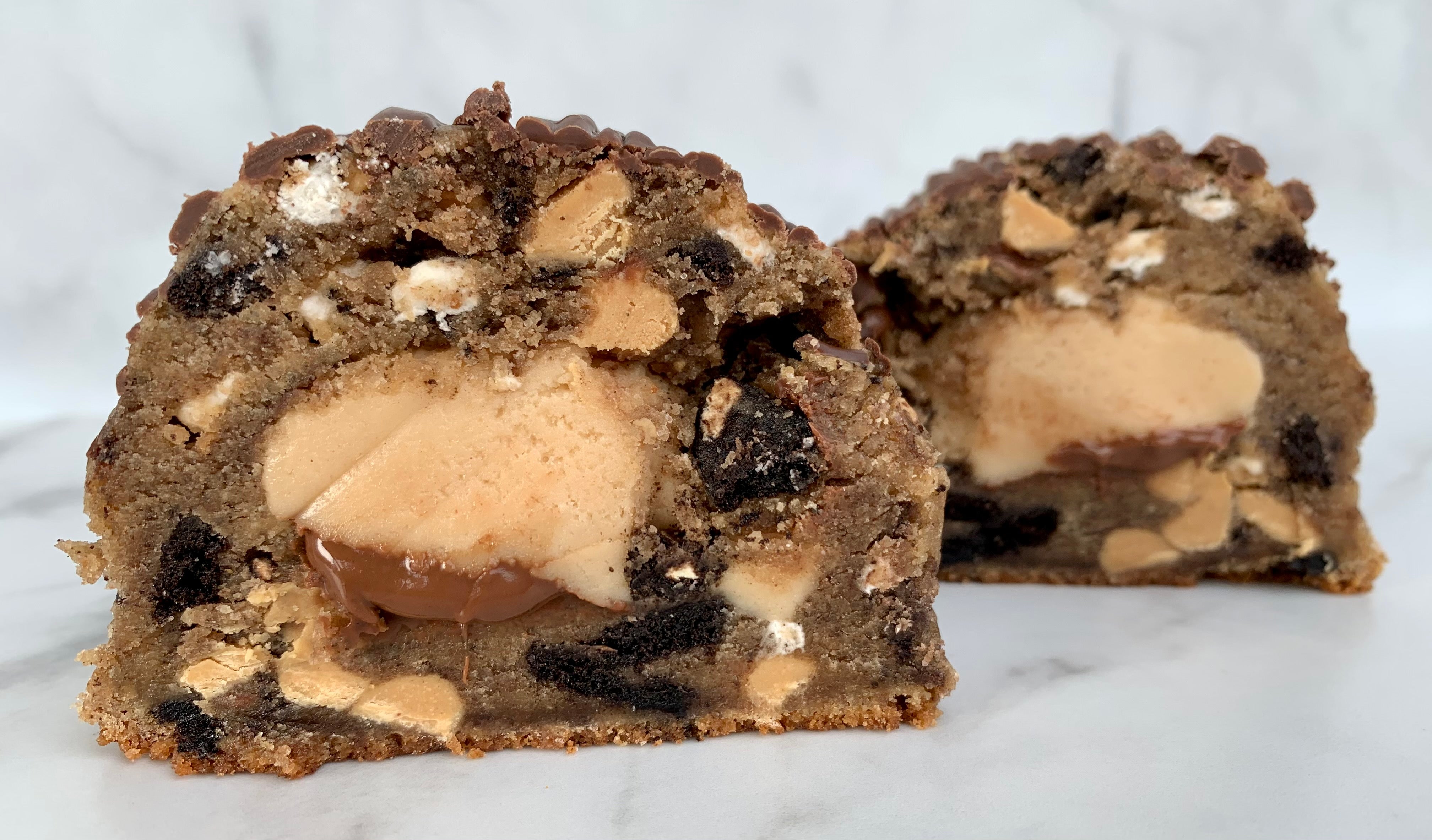 Peanut Butter S’moreo