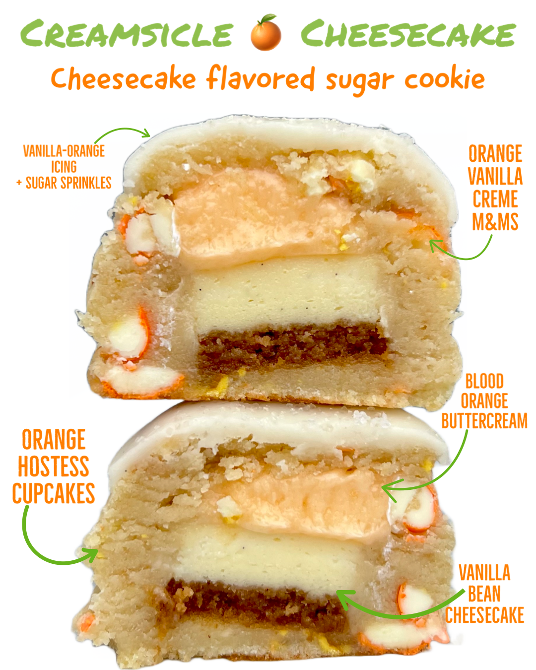 Creamsicle 🍊Cheesecake