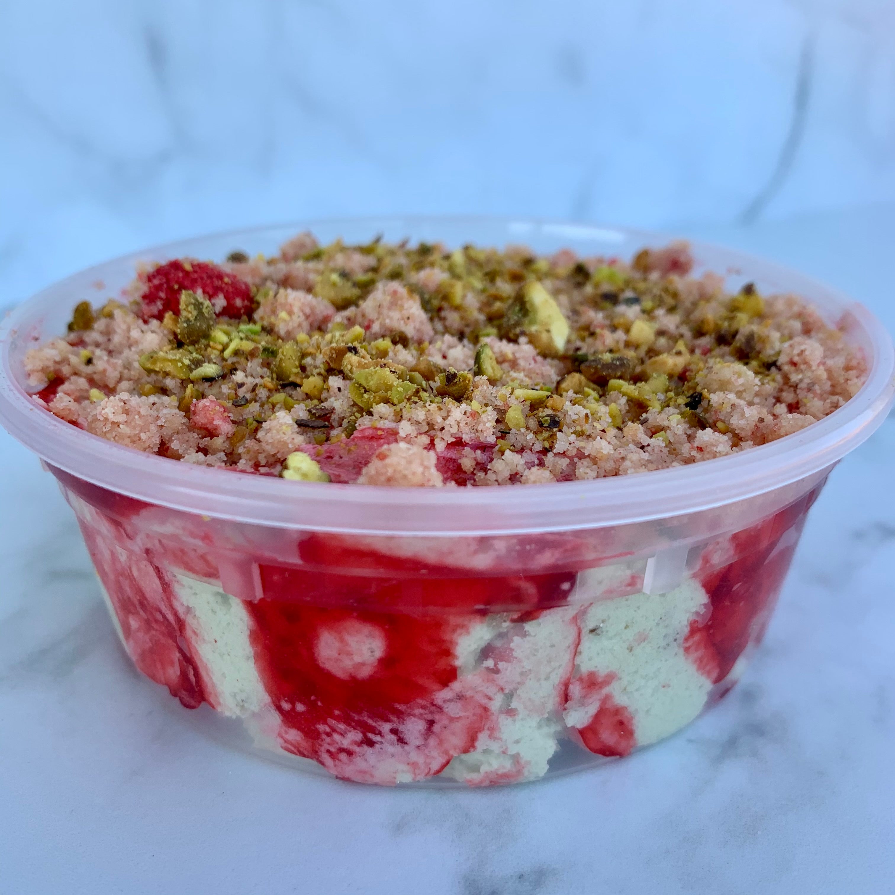 Strawberry Pistachio Oat
