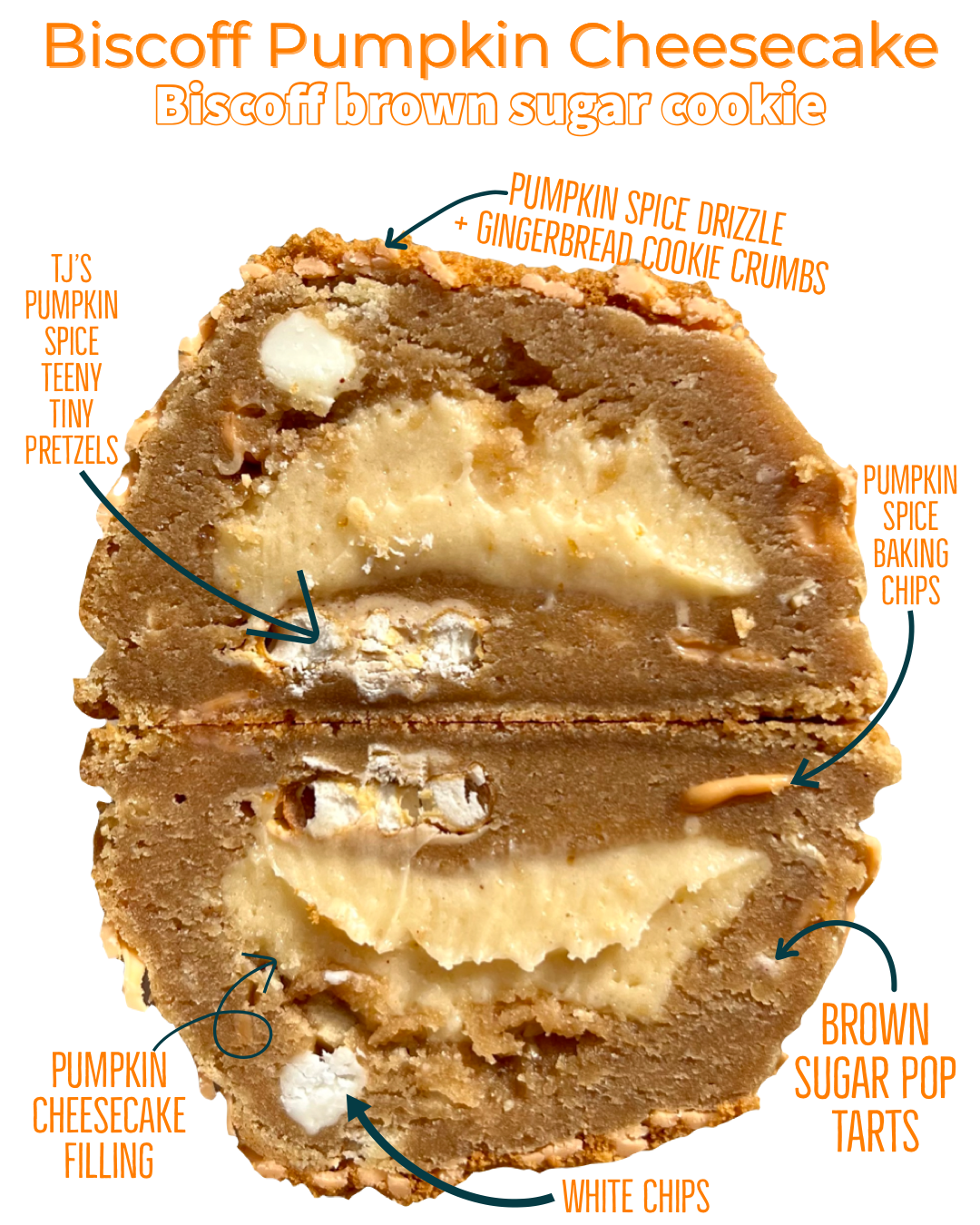 Biscoff Pumpkin Cheesecake