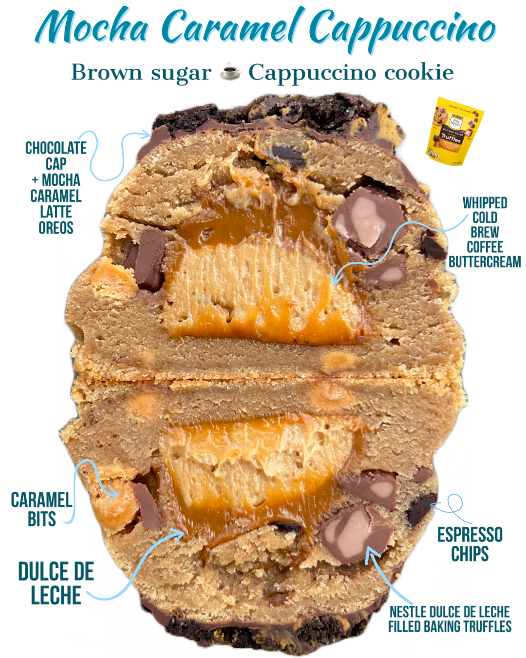 Mocha Caramel Cappuccino