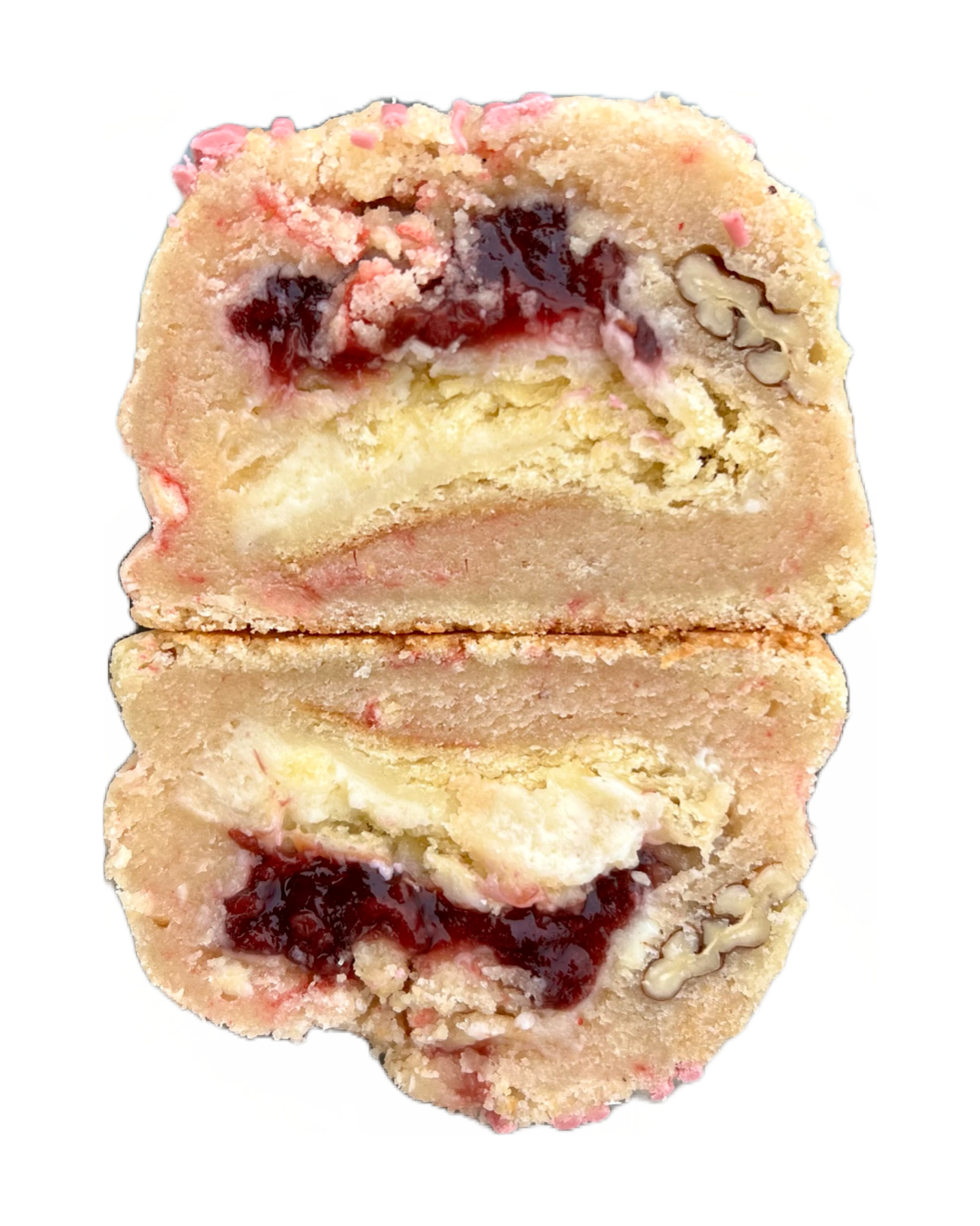 Raspberry Cheese Danish