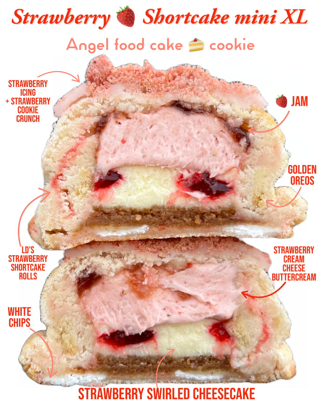 Strawberry Shortcake 🍰 mini XL